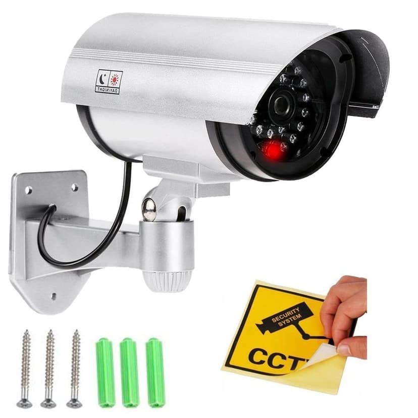 Wireless Security CCTV False Outdoor Fake Dummy Piece IR Camera view 5