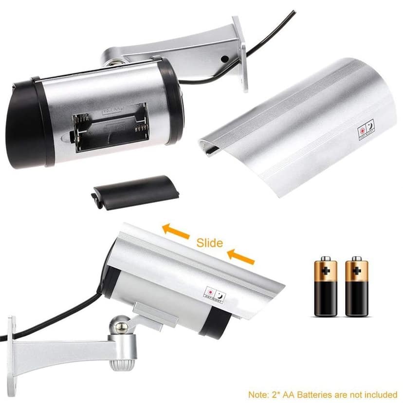 Wireless Security CCTV False Outdoor Fake Dummy Piece IR Camera view 6