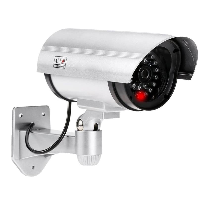 Wireless Security CCTV False Outdoor Fake Dummy Piece IR Camera view 7