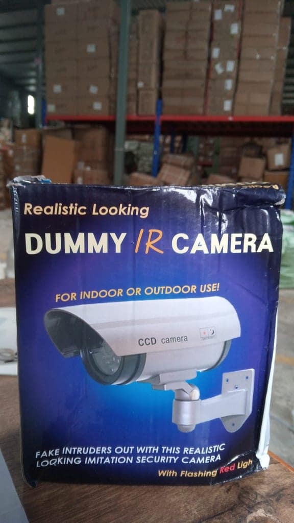 Wireless Security CCTV False Outdoor Fake Dummy Piece IR Camera view 8