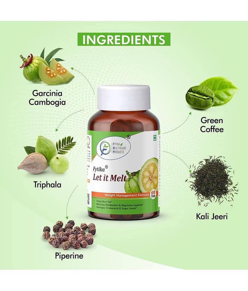 Fytika Let it Glow Orange Splash-200G + Let it Melt -60 Tabs, (Pack of 2) view 2