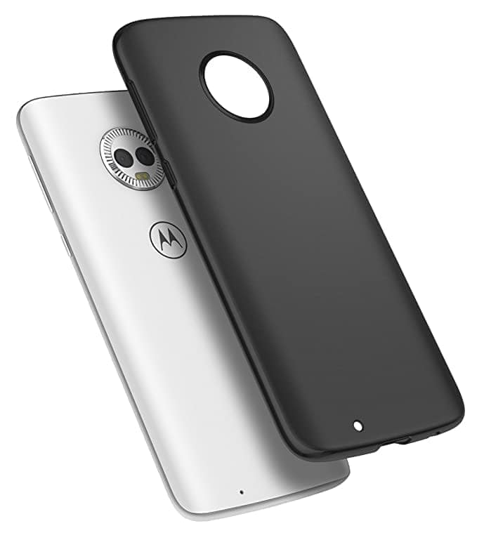 Faircost Back Cover for Moto G6 (Silicone | Black) view 2