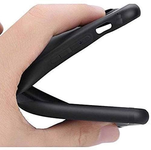 Faircost Back Cover for Moto G6 (Silicone | Black) view 3