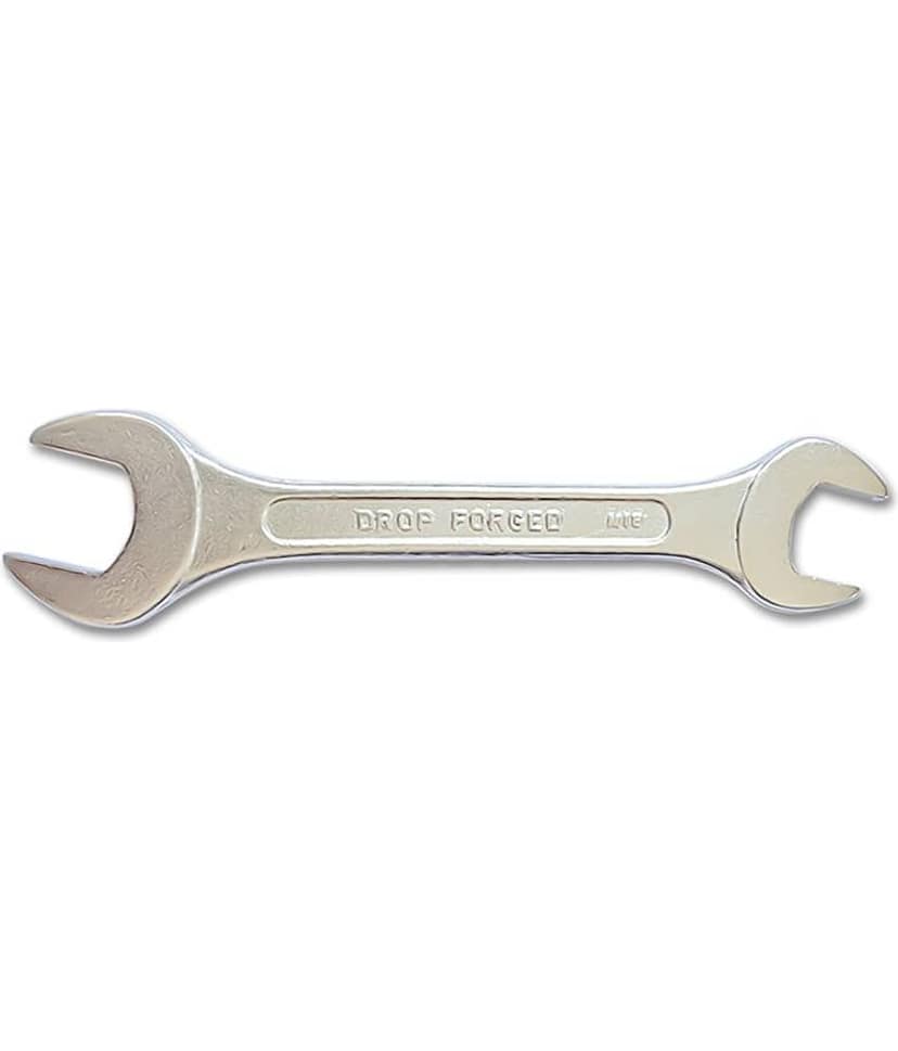 Double Sided Open End Spanner-Matte Finish 21x23mm 1 Hand Tool view 2