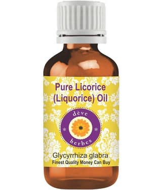 Deve Herbes Pure Liquorice (Licorice) Carrier Oil 30 mL