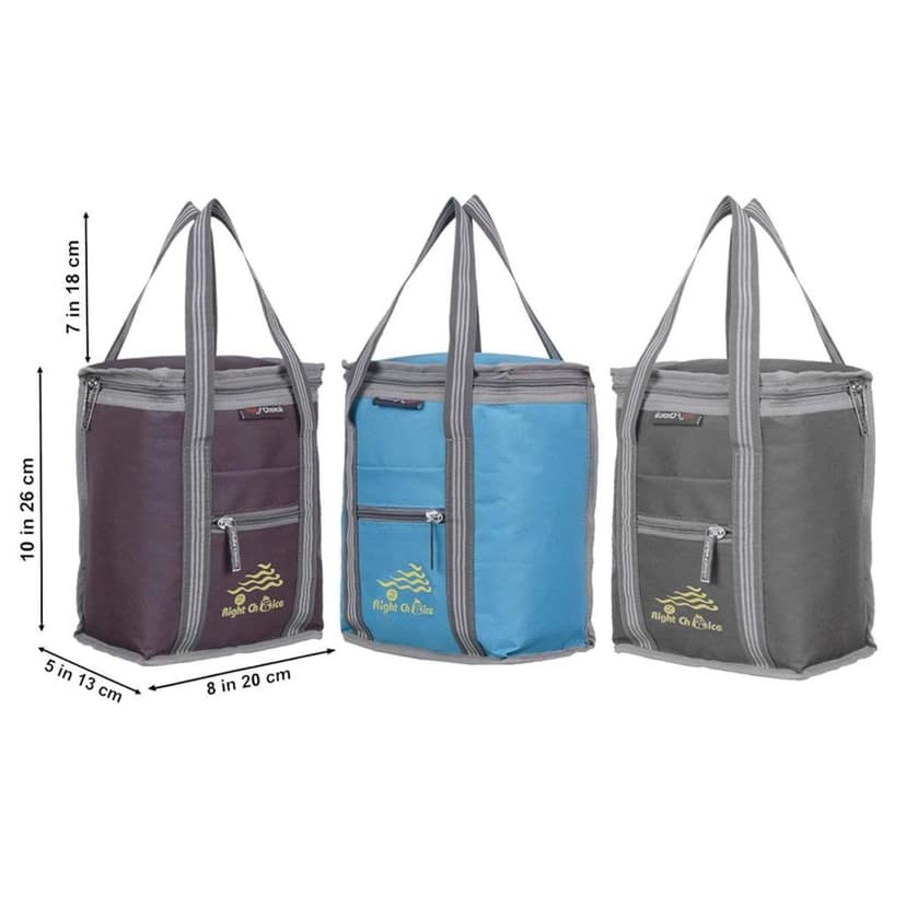 Right Choice Offer Lunch Bags Carry on Tote for School & Office view 6