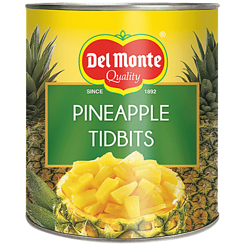 Del Monte Tidbits - Pineapple, 836 g