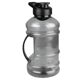 Oblivion Transparent Gallon Gym Bottle 1.5 L Multicolor – Protein Shaker and Sports Water Bottle for Men and Women