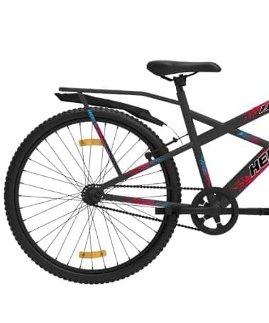 Hercules Decoy Ic 26T U Brake Single Speed Rigid Suspension Black view 2