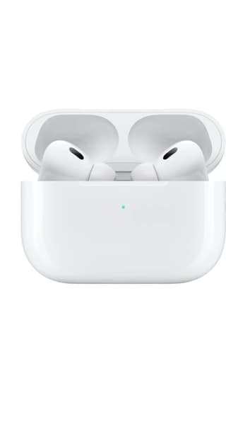 S&P Sublimation AirPods Pro with MagSafe Case (USB-C) Bluetooth Headset (White, True Wireless)