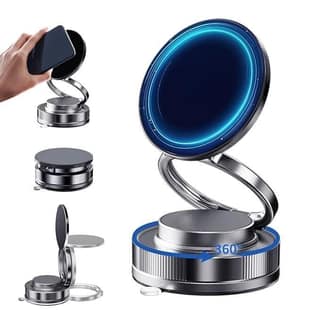 Vacuum Absorption Magnetic Bracket