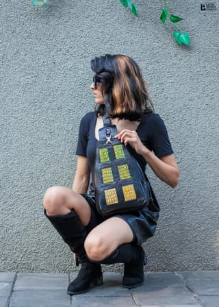 Charcoal Sling