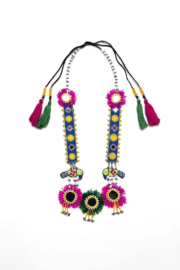 Gammat Neckpiece view 2