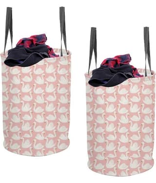 PrettyKrafts Non-Woven Laundry Bag