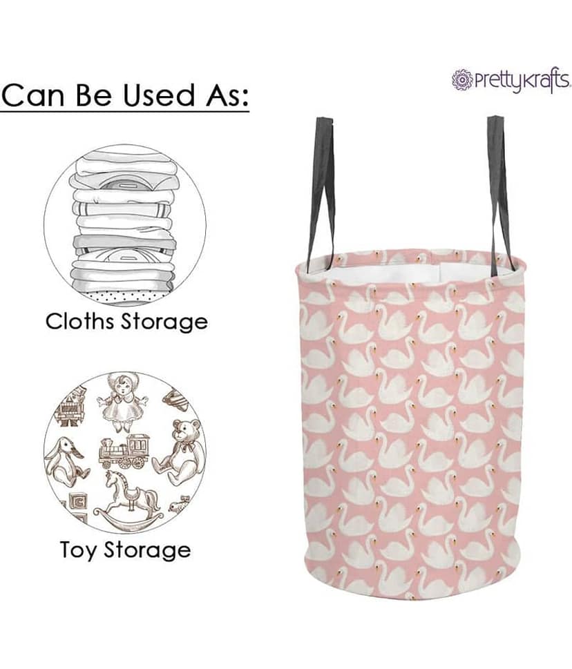 PrettyKrafts Non-Woven Laundry Bag view 2