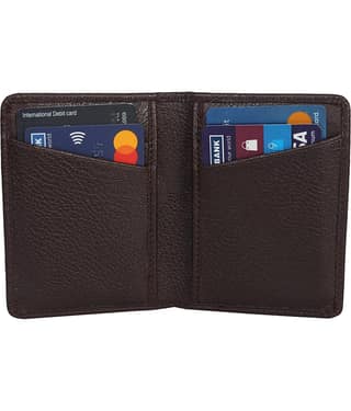 Hide&Sleek - PU Leather Card Holder ( Pack 1 )