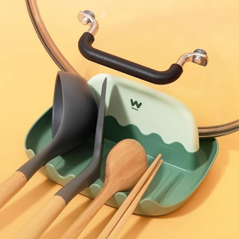 Wholesale Item - KITCHEN UTENSILS STORAGE SPOONE STAND - MOQ 26 Pieces view 2