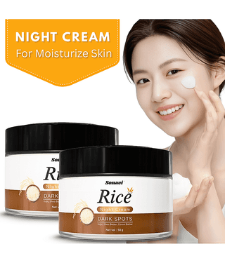 Sonavi - Night Cream for Normal Skin 50 gm ( Pack of 2 )