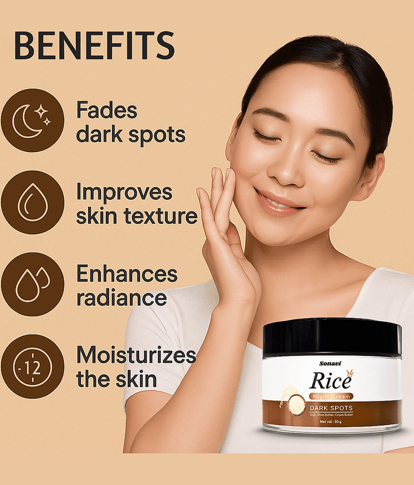 Sonavi - Night Cream for Normal Skin 50 gm ( Pack of 2 ) view 2
