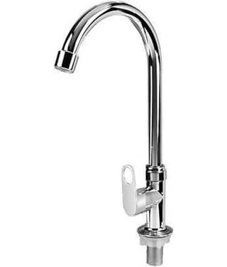 Bathfax Steel Wash Basin Tap (Pillar Cock)
