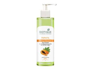 Biotique Papaya Deep Cleanse Face Wash 200ml