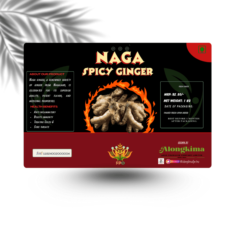 Raw Spicy Ginger (pack of 2) view 5