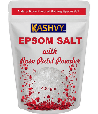 Kashvy Epsom Slat Fine Rose Petal 400 gm Pack of 3