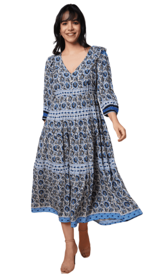 Deep Ocean Dress view 3