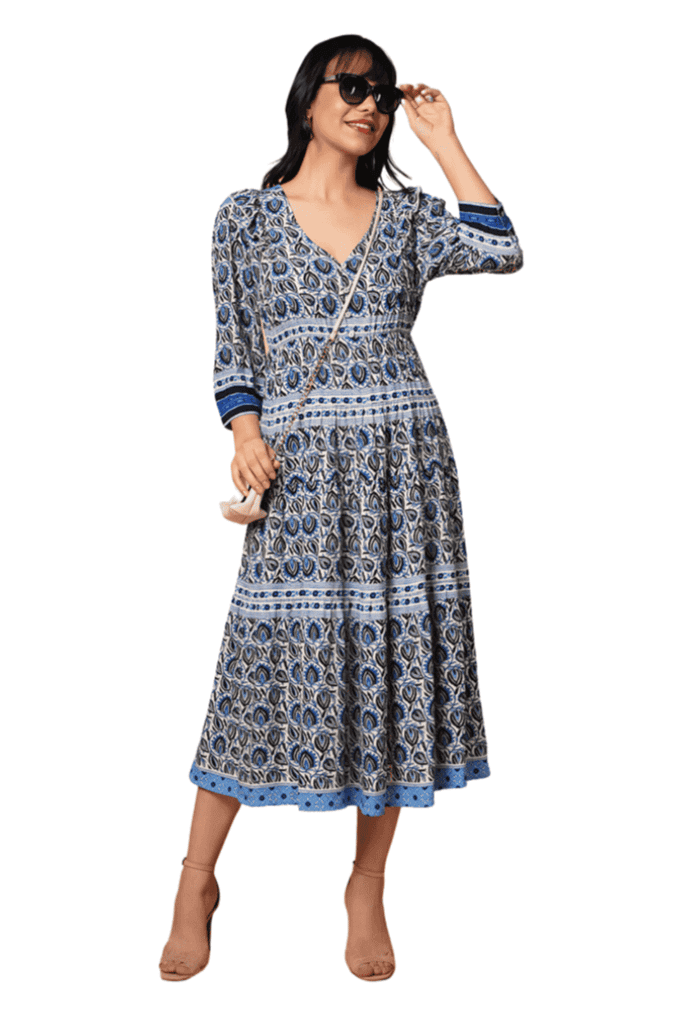 Deep Ocean Dress view 4