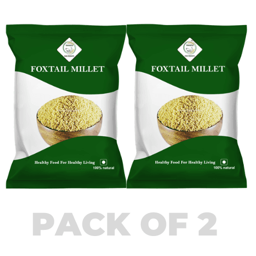 Swasth Unpolished and Natural Foxtail Millet (Other Names of Foxtail Millet - Navane, Kangni, Kakum, Rala Thinai, Korra, Navane, Thina Kang, Rala, Kang, Kaon Kanghu, Kangam, Kora) view 7