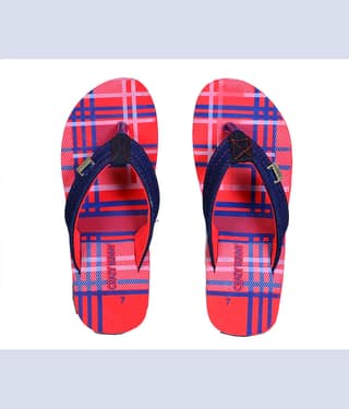 Crazy Bunny - Green Men's Thong Flip Flop