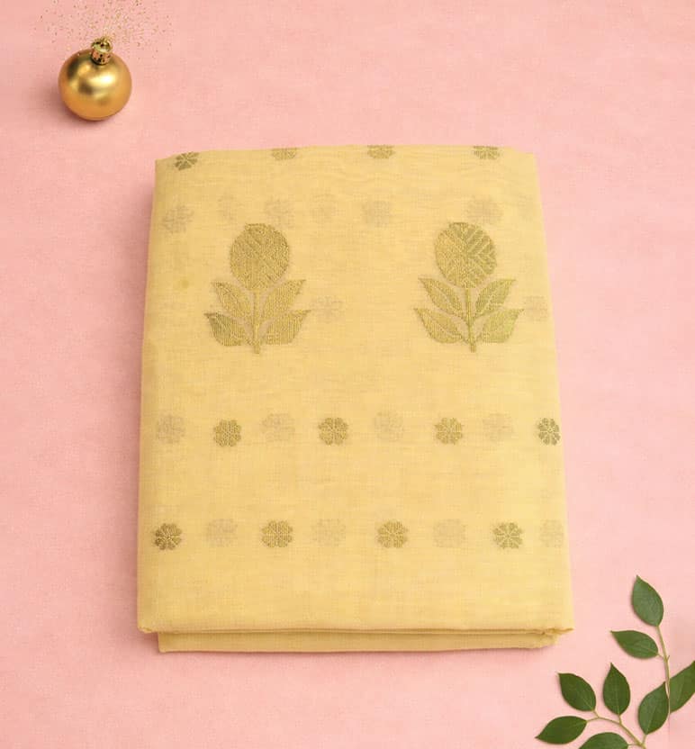 Handloom Chanderi Silk Cotton Saree