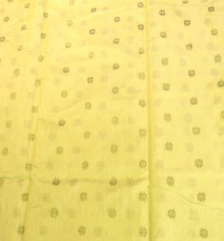 Handloom Chanderi Silk Cotton Saree view 2
