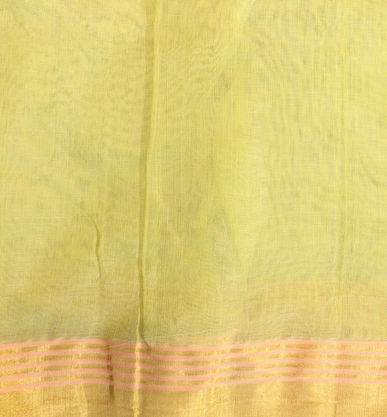 Handloom Chanderi Silk Cotton Saree view 3