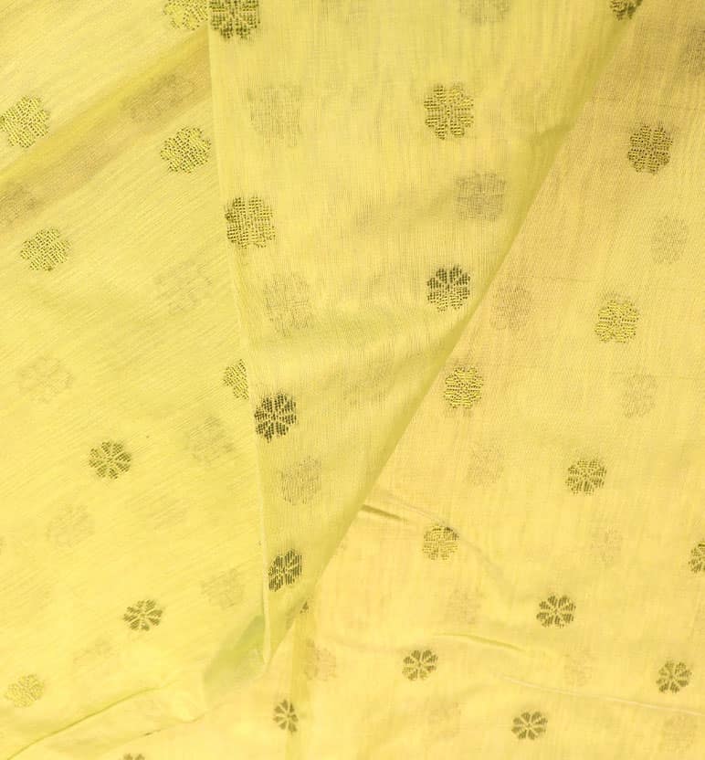 Handloom Chanderi Silk Cotton Saree view 7