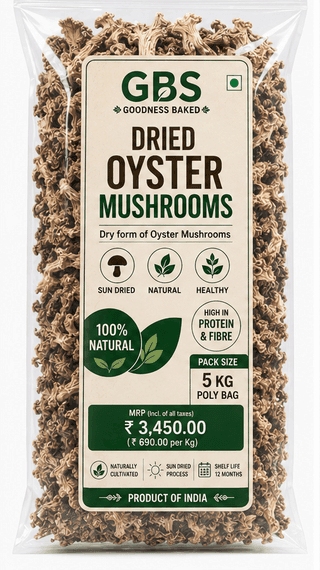 Dried Oyster Mushrooms