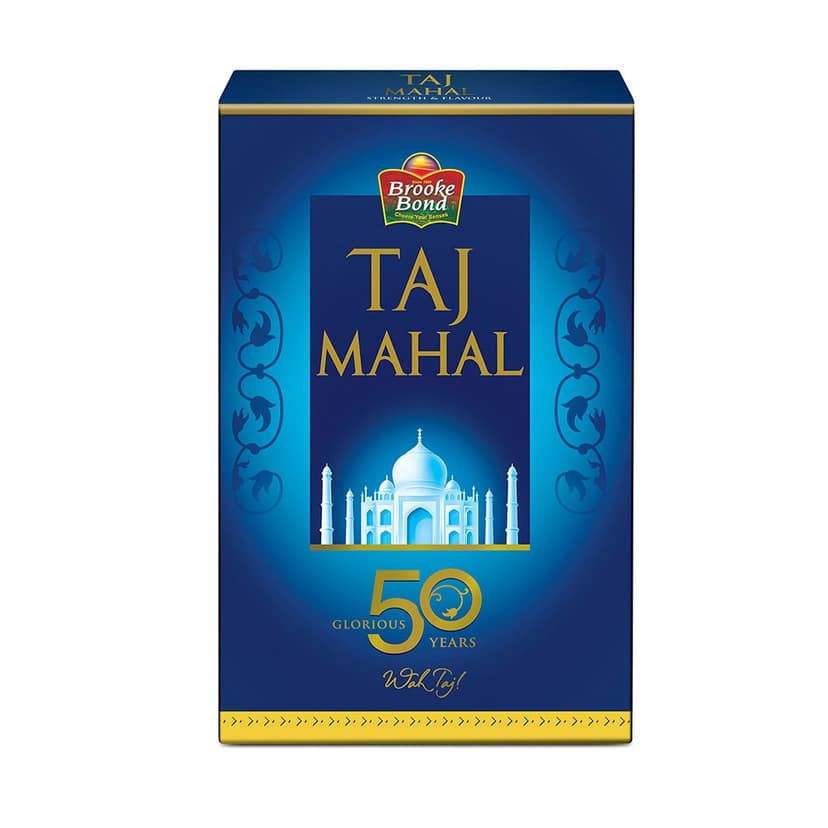 Taj Mahal Tea, 500G view 2