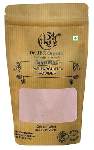 Dr. JPG Organic Natural Patharchatta Powder 200g / Useful in Kidney Stone/No Preservatives.