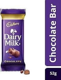 Cadbury Dairy Milk Chocolate 52G