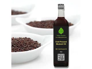 Cold Pressed Mustard Oil (Sarson ka tel) - 750 Millilitre