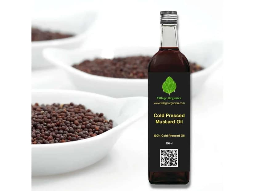 Cold Pressed Mustard Oil (Sarson ka tel) - 750 Millilitre