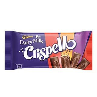 Cadbury Dairy Milk Crispello Chocolate Bar 33 G