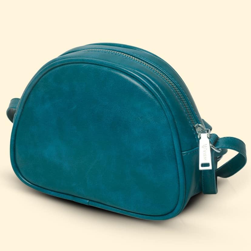 VISMIINTREND Stylish Crossbody Sling Bag with Adjustable Strap | Pu Leather Travel Bag | for Women, Girls | Birthday | Anniversary | Diwali Gift view 8