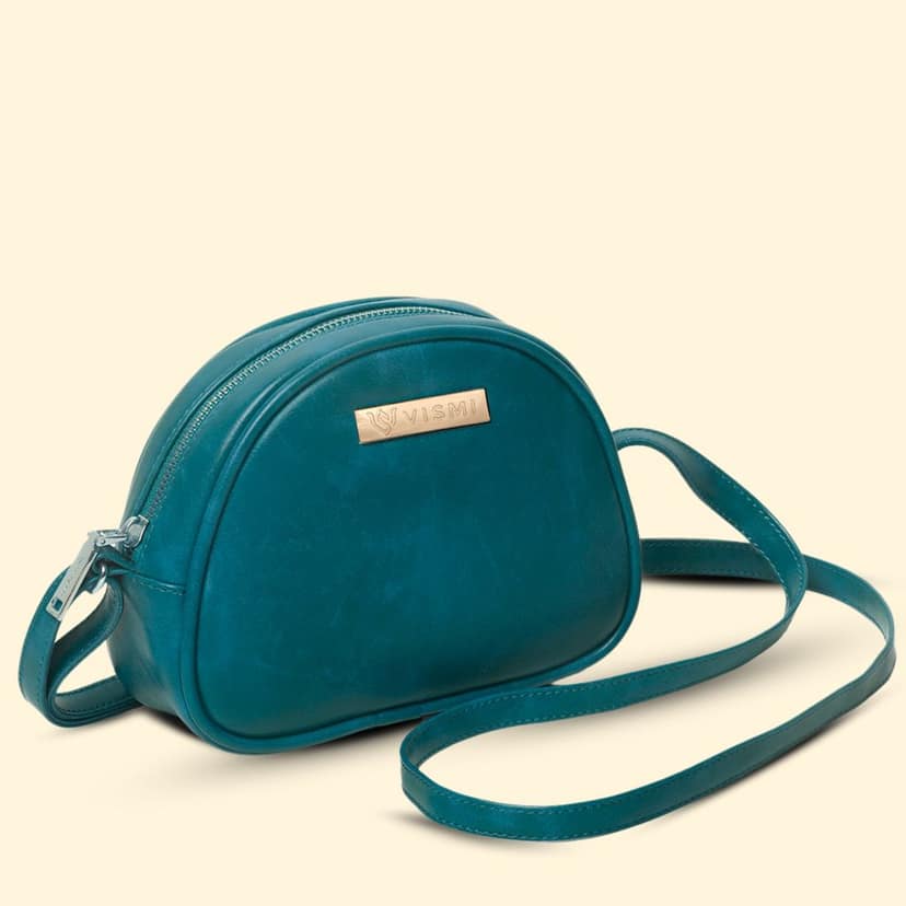 VISMIINTREND Stylish Crossbody Sling Bag with Adjustable Strap | Pu Leather Travel Bag | for Women, Girls | Birthday | Anniversary | Diwali Gift view 9
