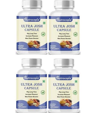 NUTROCOPIA Special Supplement Capsule 240 no.s ( Pack of 4 )
