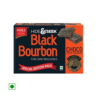 Hide & Seek Black Bourbon Biscuits (Choco)
