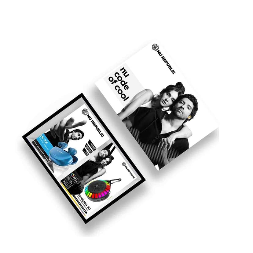 Bass and Pop Speaker & Earbuds Combo view 5