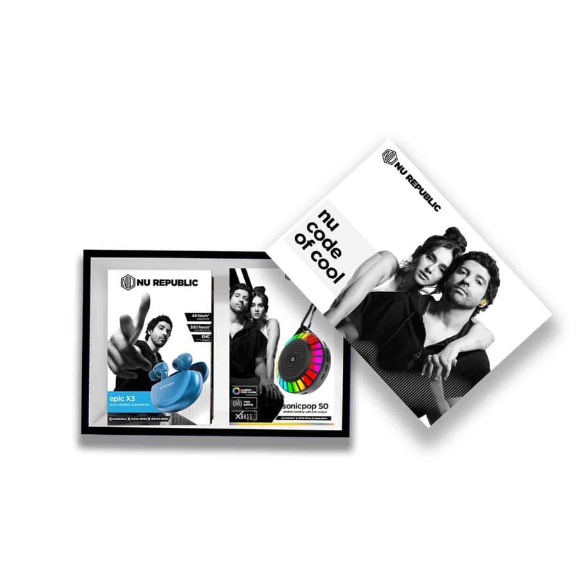 Bass and Pop Speaker & Earbuds Combo view 7