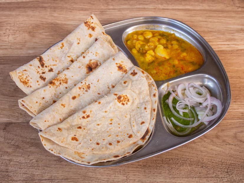 Roti Sabji