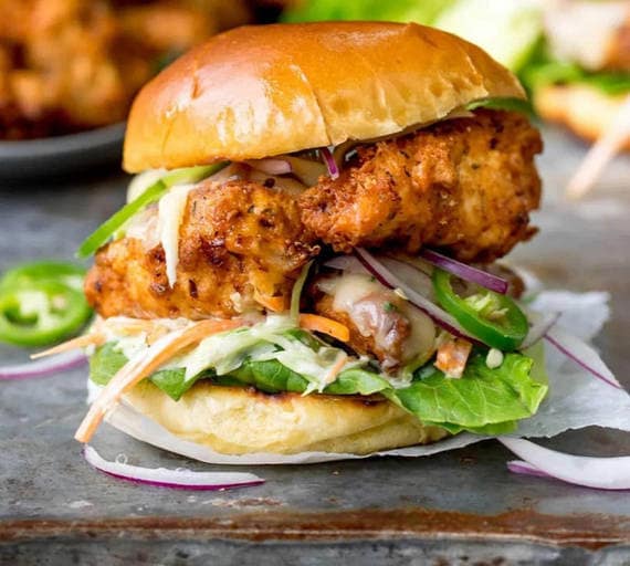 Classic Chicken Burger